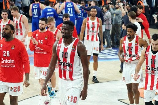 Είχε τον έλεγχο για τρία 10λεπτά, αλλά έχασε από την πρωταθλήτρια Ευρώπης