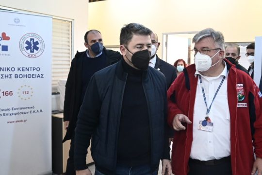 Ν. Ανδρουλάκης: «Χρέος μας η ενίσχυση του ΕΣΥ»