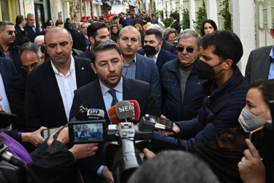 Ν. Ανδρουλάκης-Ρέθυμνο: Το δίλημμα δεν είναι Τσίπρας ή Μητσοτάκης