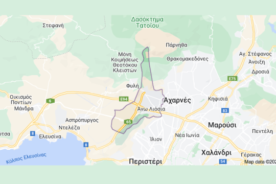 Στα Ανω Λιόσια