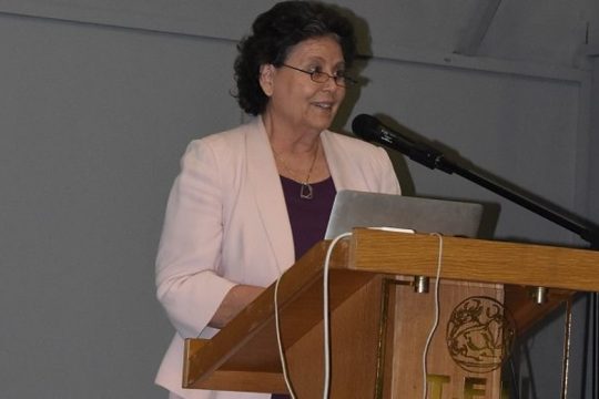 Κρήτη: Έφυγε από τη ζωή η ακαδημαϊκός, Χαρά Αθανασάκη