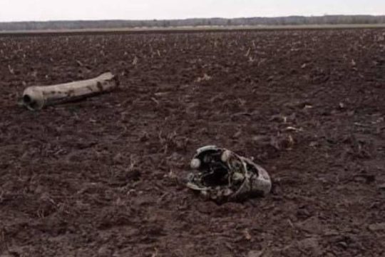 Oυκρανικός πύραυλος S-300 έπεσε στο έδαφος της Λευκορωσίας