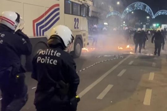 Γαλλία: 14χρονος σκοτώθηκε από αυτοκίνητο σε οπαδικά επεισόδια