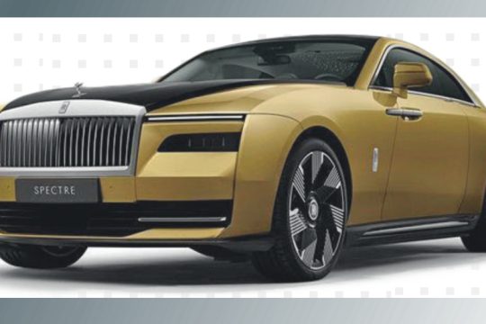 «Spectre»: η ηλεκτρική Rolls Royce