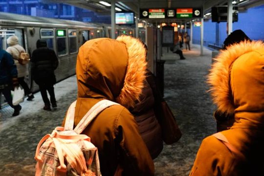 ΗΠΑ: Σοβαρά προβλήματα στις μετακινήσεις εξαιτίας «κυκλώνα βόμβα»