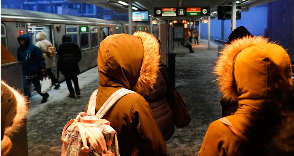 ΗΠΑ: Σοβαρά προβλήματα στις μετακινήσεις εξαιτίας «κυκλώνα βόμβα»