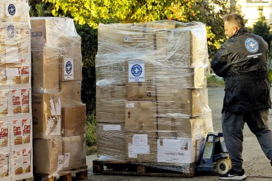Γιατροί του Κόσμου: έτοιμη η 20ή αποστολή ανθρωπιστικής βοήθειας στην Ουκρανία