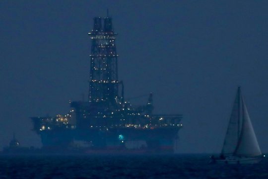Επίθεση Άγκυρας κατά Λευκωσίας μετά τον εντοπισμό νέου κοιτάσματος αερίου