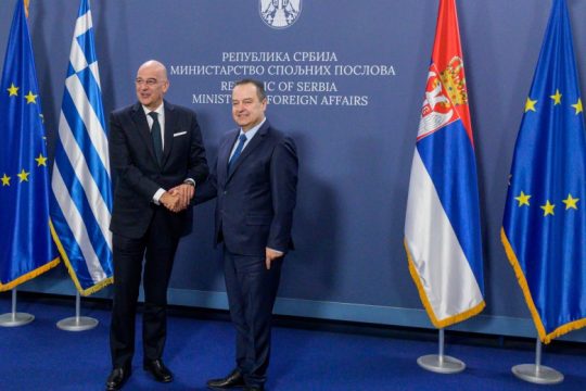 «Θα εξαντλήσουμε κάθε νόμιμο μέσο για την υπεράσπιση των κυριαρχικών δικαιωμάτων»