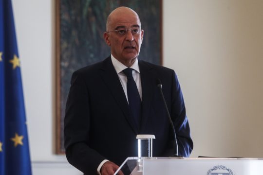 Ν. Δένδιας: Ο αναθεωρητισμός δε θα γίνει ανεκτός τον 21ο αιώνα