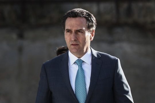 Δημητρακόπουλος: Με πολιτικά κριτήρια η απόφαση για Καϊλή