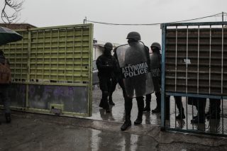 Κυβερνητική φιέστα για τον Ελαιώνα