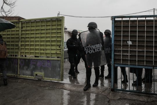 Κυβερνητική φιέστα για τον Ελαιώνα