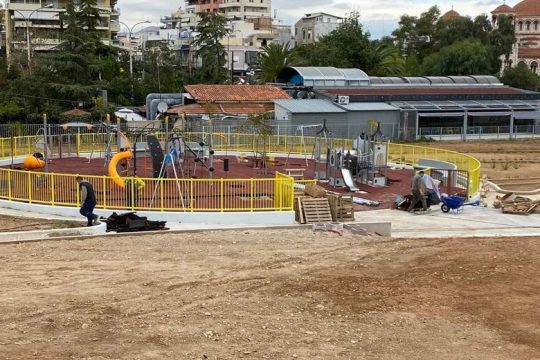 Το «Καστράκι» στη Δραπετσώνα παραδίδεται σε λίγες μέρες στους πολίτες