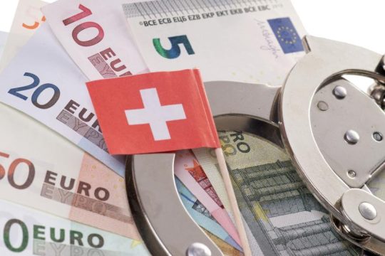 Συνεργασία της Ελβετίας με την Ευρωπαϊκή Εισαγγελία για το οικονομικό έγκλημα