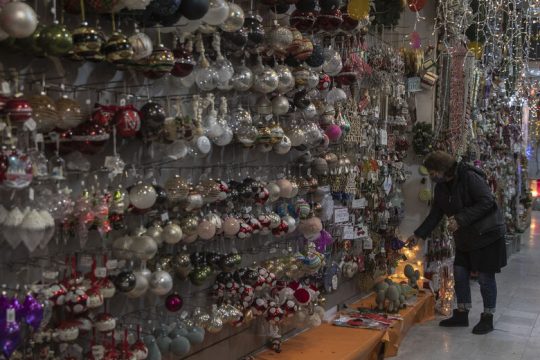 Τελευταία Κυριακή του χρόνου στις 18/12 με ανοιχτά μαγαζιά