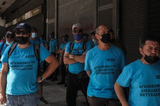 Οργή για το εργατικό δυστύχημα στα Λιπάσματα Καβάλας