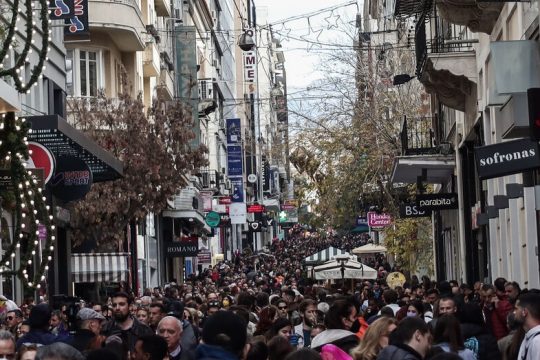 Καλύτερα από πέρσι, χειρότερα από το 2019