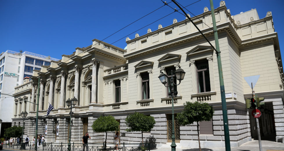 Υπό κατάληψη το Εθνικό Θέατρο από τους σπουδαστές του