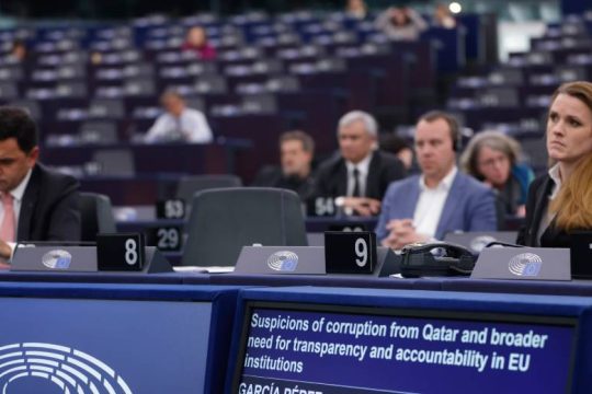 Κατακραυγή στο Ευρωκοινοβούλιο για το Κατάρ-gate