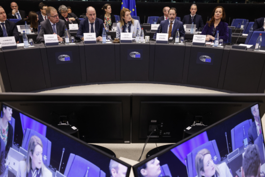 Κι επισήμως εκτός προεδρείου Ευρωβουλής η Εύα Καϊλή