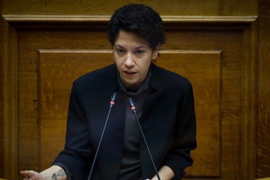 Και η Φωτεινή Μπακαδήμα από το ΜέΡΑ25 στην Κ.Ο του ΣΥΡΙΖΑ-ΠΣ
