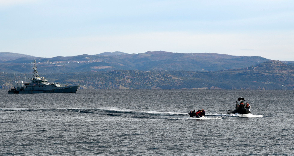 Καστελόριζο: Βυθίστηκε σκάφος της Frontex με την πρέσβειρα της Εσθονίας – 4 τραυματίες, ο ένας πολύ σοβαρά
