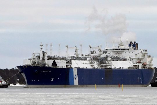 Πλωτό τερματικό σταθμό LNG αποκτά η Φινλανδία