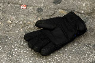 Μου πέταξα το γάντι…
