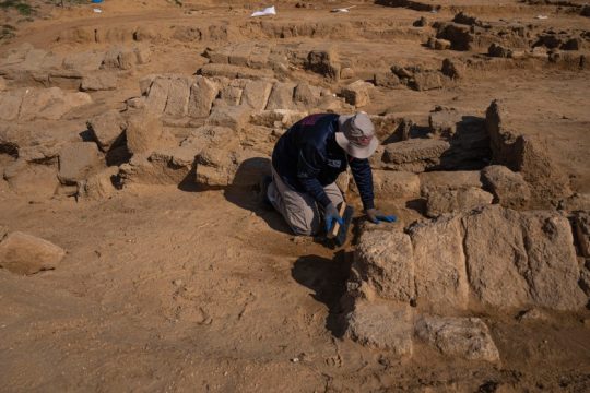 Ανακάλυψαν πάνω από 60 τάφους ρωμαϊκής εποχής στη Γάζα