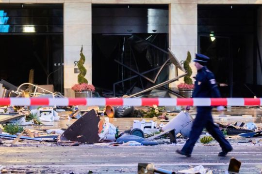 Έκρηξη σε ενυδρείο ξενοδοχείου με τραυματίες στη Γερμανία