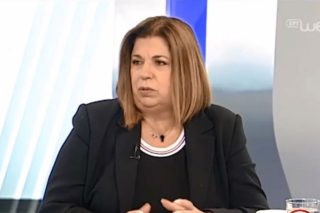 Η ΠΟΕΣΥ στηρίζει τη Γιάννα Παπαδάκου στη δίκη Slapp λόγω λίστας Λαγκάρντ