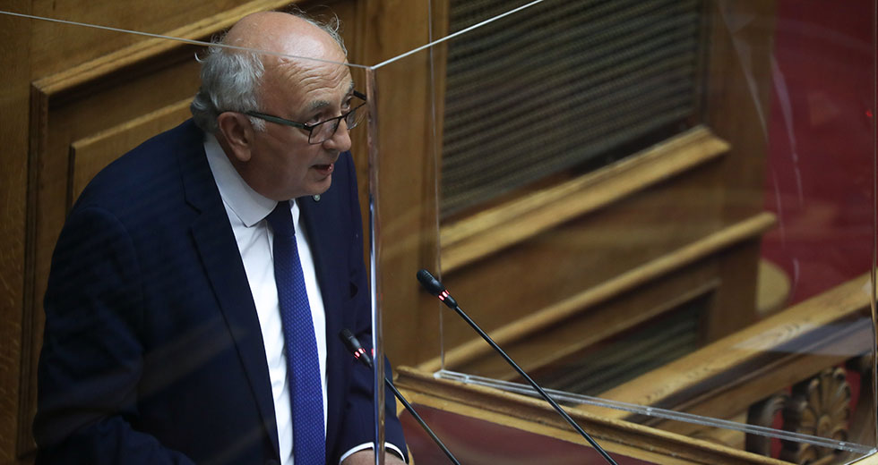 Επερώτηση στη Βουλή για τις συνθήκες διαβίωσης στον οικισμό Αγία Σοφία μία μέρα πριν από το συμβάν