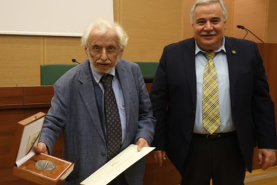 Στον Γιώργο Γραμματικάκη το Βραβείο «Ηθικής Τάξεως» 2022 του Δήμου Ηρακλείου