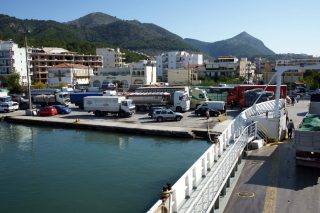 Το λιμάνι της Ηγουμενίτσας