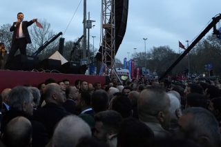 Υποδοχή ήρωα στον «κατάδικο» Ιμάμογλου
