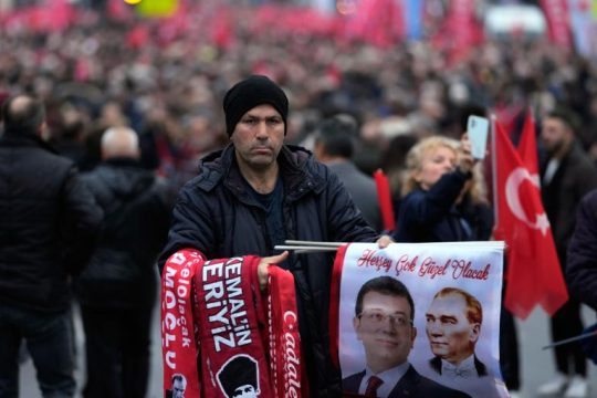 Έφεση για την καταδίκη Ιμάμογλου από Τούρκο εισαγγελέα 