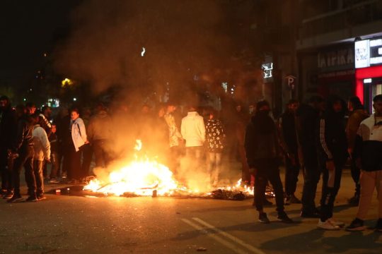 Με κομμένη την ανάσα η Θεσσαλονίκη