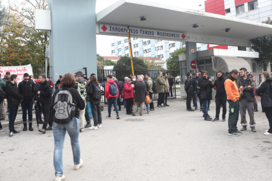 Ιατροδικαστής στον 16χρονο που χαροπαλεύει στη Θεσσαλονίκη
