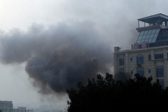 Το Ισλαμικό Κράτος πίσω από τη φονική επίθεση σε ξενοδοχείο της Καμπούλ