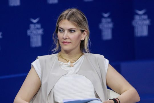 Καταιγίδα: Εκτός ΠΑΣΟΚ – ΚΙΝ.ΑΛΛ. η Εύα Καϊλή