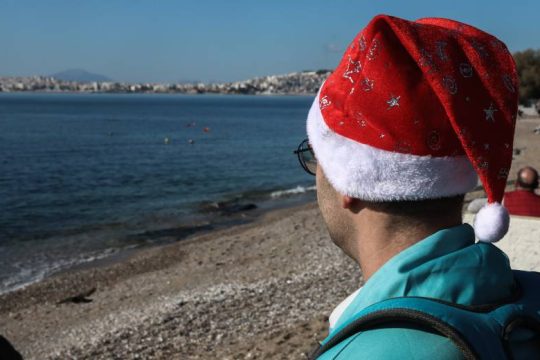 Με υψηλές θερμοκρασίες θα μας αποχαιρετήσει το 2022