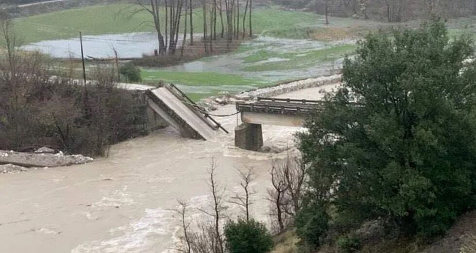 Εβρεξε προβλήματα στην Ηπειρο