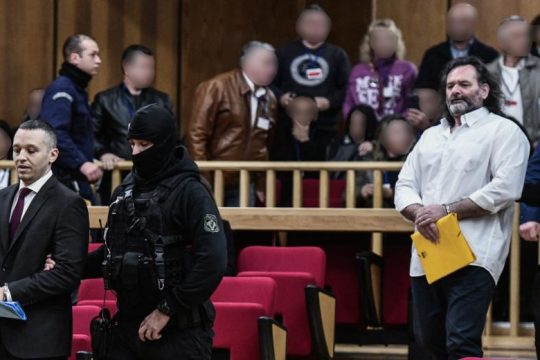 Απορριπτική η εισαγγελική πρόταση για αναστολή έκτισης ποινής Κασιδιάρη – Λαγού