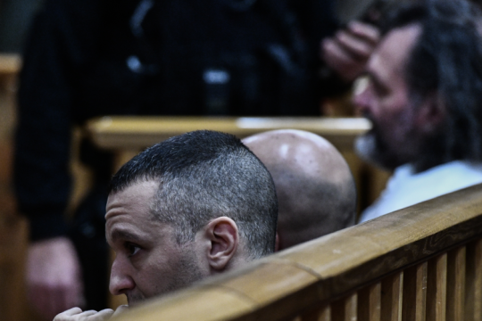 Παραμένουν στη φυλακή Κασιδιάρης και Λαγός