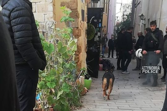 Καταστολή και απρόκλητη αστυνομική βία στα Χανιά