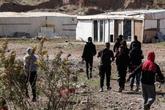 Για τη διαχρονική γκετοποίηση των Ρομά από το ελληνικό κράτος