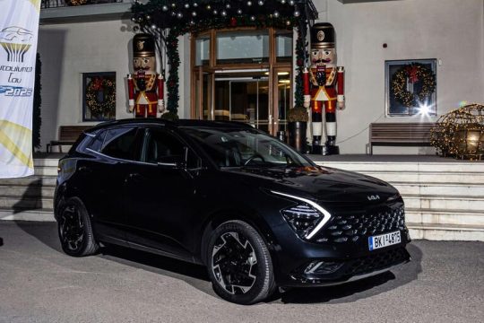 Ο τίτλος στο Kia Sportage