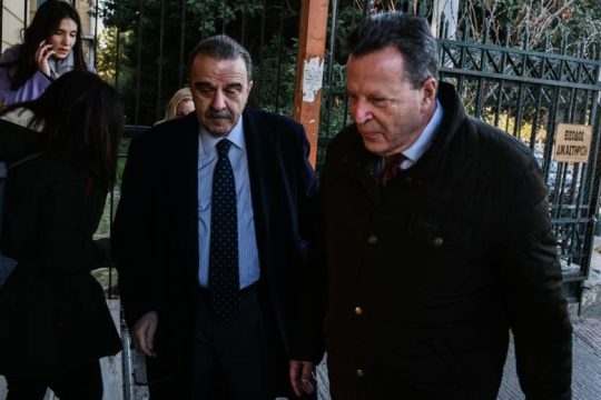 Μηνύσεις Κύρτσου κατά Κοντολέοντα, Βλάχου και άλλων
