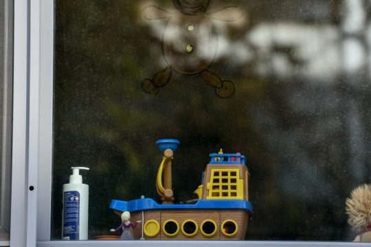 Η Κιβωτός και η παραλυσία της Ιεραρχίας